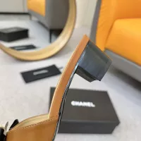 $88.00 USD Chanel Slippers For Women #1305080