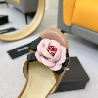 $88.00 USD Chanel Slippers For Women #1305080