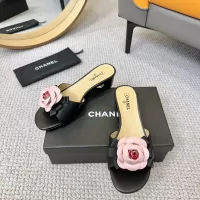 $88.00 USD Chanel Slippers For Women #1305081
