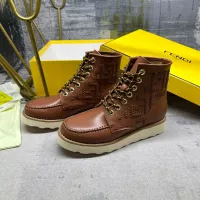 $130.00 USD Fendi Fashion Boots For Women #1305083