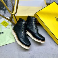 $130.00 USD Fendi Fashion Boots For Women #1305084