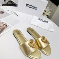 $68.00 USD Moschino Slippers For Women #1305086
