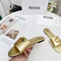 $68.00 USD Moschino Slippers For Women #1305086