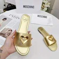 $68.00 USD Moschino Slippers For Women #1305086