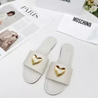 $68.00 USD Moschino Slippers For Women #1305087