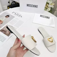 $68.00 USD Moschino Slippers For Women #1305087