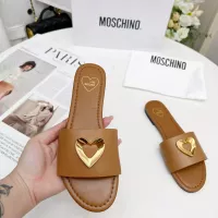 $68.00 USD Moschino Slippers For Women #1305089