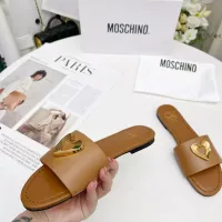 $68.00 USD Moschino Slippers For Women #1305089