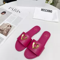 $68.00 USD Moschino Slippers For Women #1305090