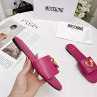 $68.00 USD Moschino Slippers For Women #1305090