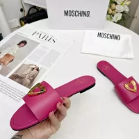$68.00 USD Moschino Slippers For Women #1305090