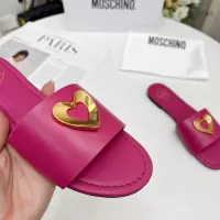 $68.00 USD Moschino Slippers For Women #1305090
