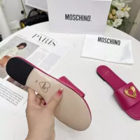 $68.00 USD Moschino Slippers For Women #1305090