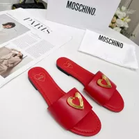 $68.00 USD Moschino Slippers For Women #1305091