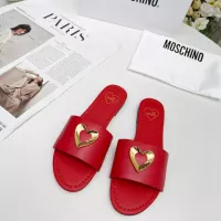 $68.00 USD Moschino Slippers For Women #1305091