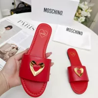 $68.00 USD Moschino Slippers For Women #1305091