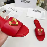 $68.00 USD Moschino Slippers For Women #1305091