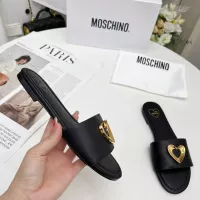 $68.00 USD Moschino Slippers For Women #1305092