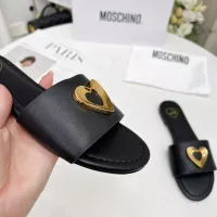 $68.00 USD Moschino Slippers For Women #1305092