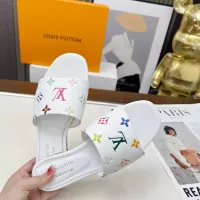 $88.00 USD Louis Vuitton Slippers For Women #1305094