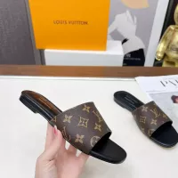 $88.00 USD Louis Vuitton Slippers For Women #1305095
