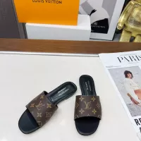 $88.00 USD Louis Vuitton Slippers For Women #1305095
