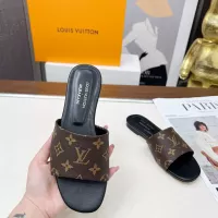 $88.00 USD Louis Vuitton Slippers For Women #1305095