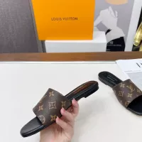 $88.00 USD Louis Vuitton Slippers For Women #1305095