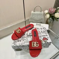 $80.00 USD Dolce & Gabbana D&G Slippers For Women #1305097
