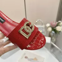 $80.00 USD Dolce & Gabbana D&G Slippers For Women #1305097