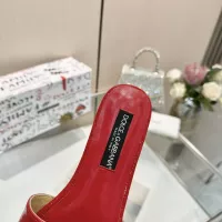 $80.00 USD Dolce & Gabbana D&G Slippers For Women #1305097