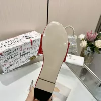 $80.00 USD Dolce & Gabbana D&G Slippers For Women #1305097