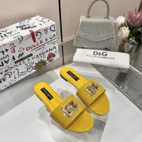 $80.00 USD Dolce & Gabbana D&G Slippers For Women #1305099