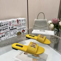 $80.00 USD Dolce & Gabbana D&G Slippers For Women #1305099