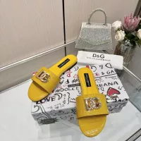 $80.00 USD Dolce & Gabbana D&G Slippers For Women #1305099