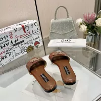 $80.00 USD Dolce & Gabbana D&G Slippers For Women #1305100