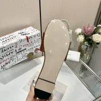 $80.00 USD Dolce & Gabbana D&G Slippers For Women #1305100