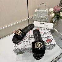 $80.00 USD Dolce & Gabbana D&G Slippers For Women #1305102