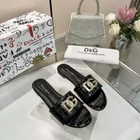 $80.00 USD Dolce & Gabbana D&G Slippers For Women #1305102