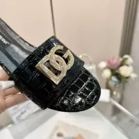 $80.00 USD Dolce & Gabbana D&G Slippers For Women #1305102