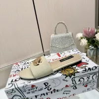 $80.00 USD Dolce & Gabbana D&G Slippers For Women #1305103