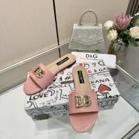 $80.00 USD Dolce & Gabbana D&G Slippers For Women #1305104