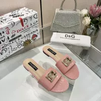 $80.00 USD Dolce & Gabbana D&G Slippers For Women #1305104
