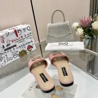 $80.00 USD Dolce & Gabbana D&G Slippers For Women #1305104