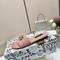$80.00 USD Dolce & Gabbana D&G Slippers For Women #1305104