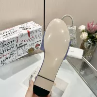 $80.00 USD Dolce & Gabbana D&G Slippers For Women #1305105
