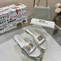 $80.00 USD Dolce & Gabbana D&G Slippers For Women #1305106