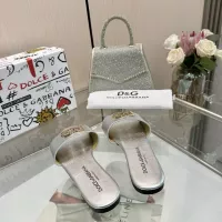 $80.00 USD Dolce & Gabbana D&G Slippers For Women #1305106