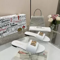 $80.00 USD Dolce & Gabbana D&G Slippers For Women #1305108