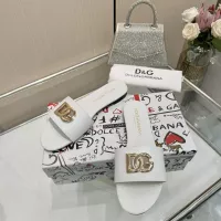 $80.00 USD Dolce & Gabbana D&G Slippers For Women #1305108